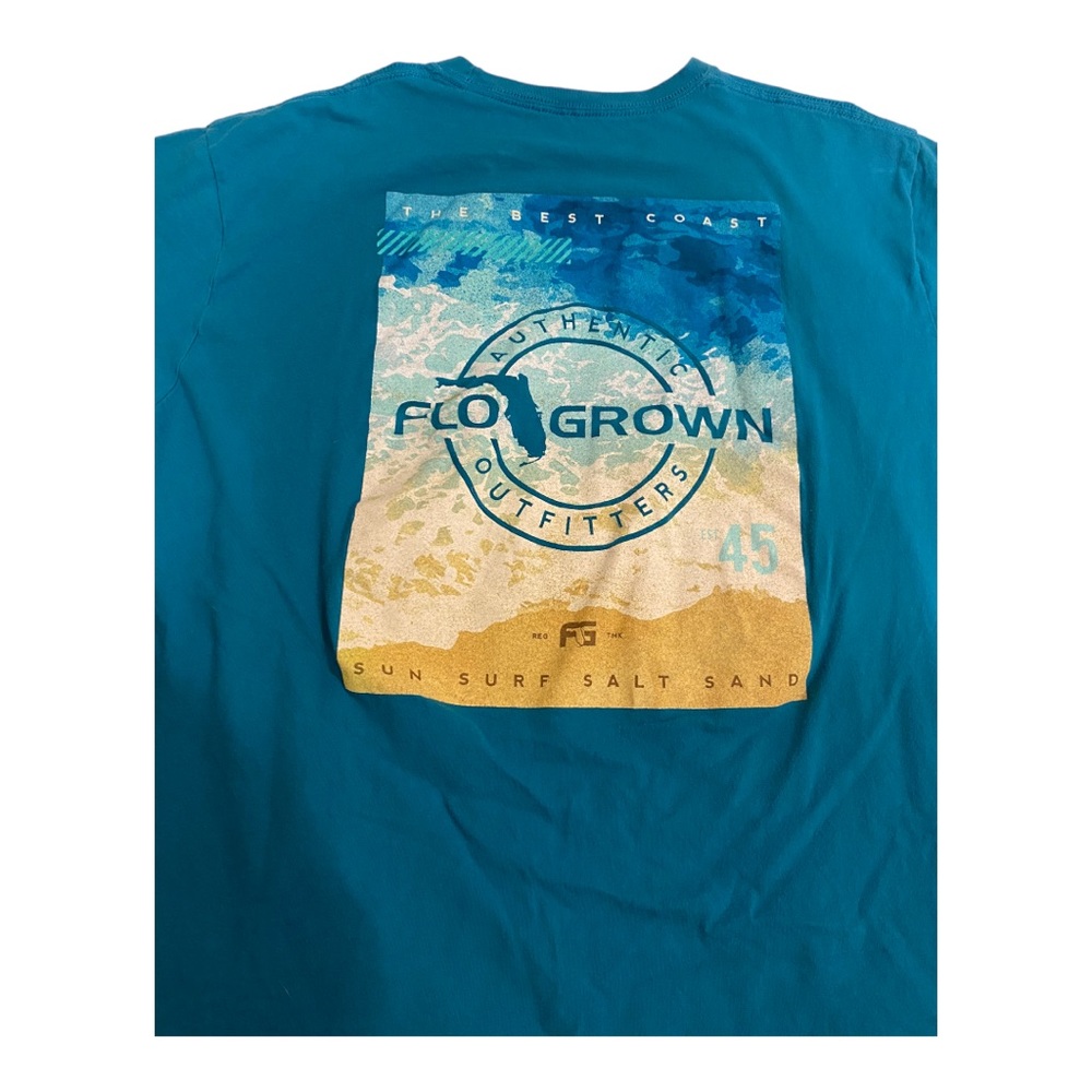 Flo Grown unisex T-shirt size XL